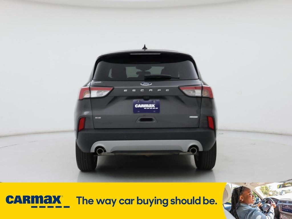 used 2020 Ford Escape car, priced at $18,998