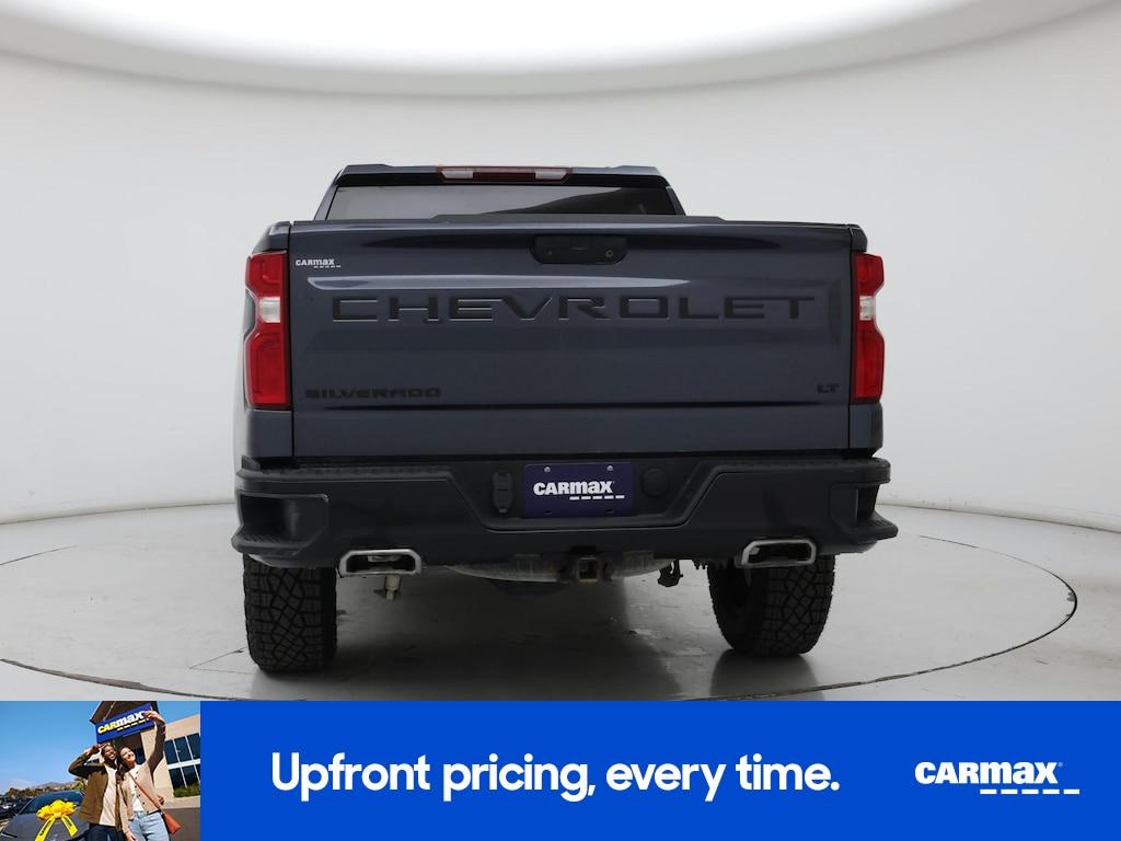 used 2022 Chevrolet Silverado 1500 Limited car, priced at $38,998