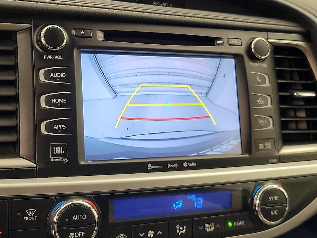 used 2018 Toyota Highlander car, priced at $32,998