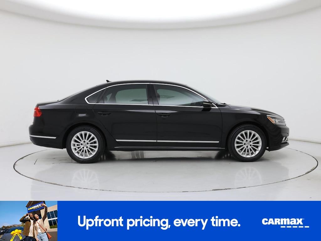 used 2016 Volkswagen Passat car, priced at $14,599