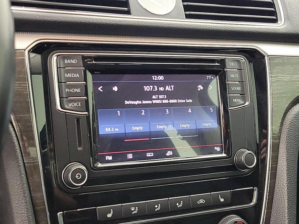 used 2016 Volkswagen Passat car, priced at $14,599