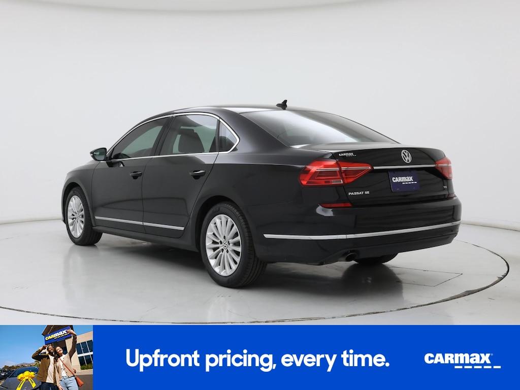 used 2016 Volkswagen Passat car, priced at $14,599