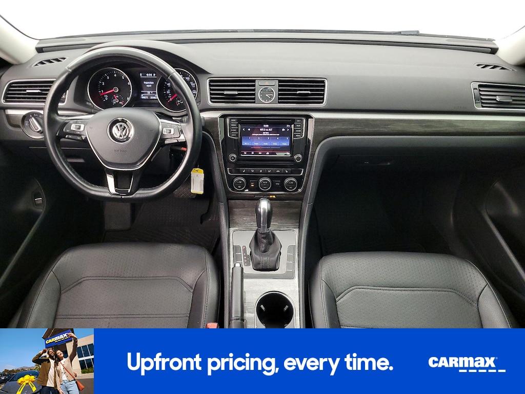 used 2016 Volkswagen Passat car, priced at $14,599