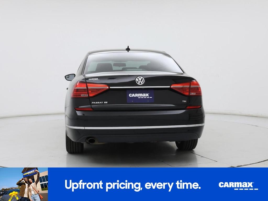 used 2016 Volkswagen Passat car, priced at $14,599
