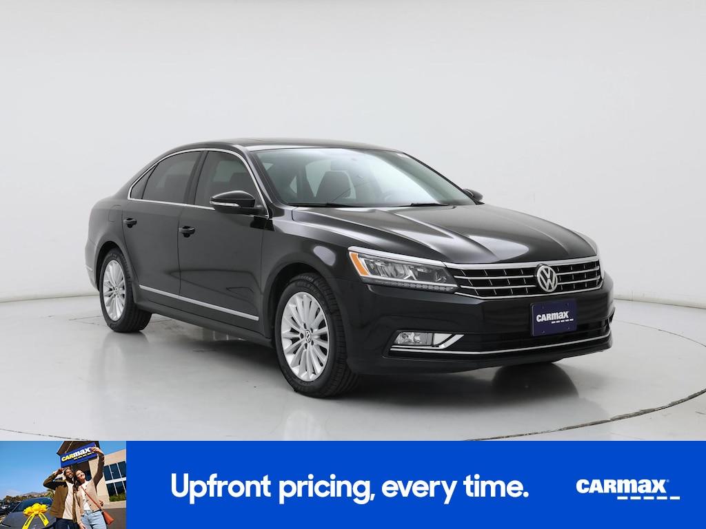 used 2016 Volkswagen Passat car, priced at $14,599