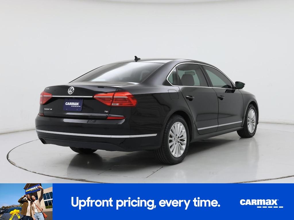 used 2016 Volkswagen Passat car, priced at $14,599