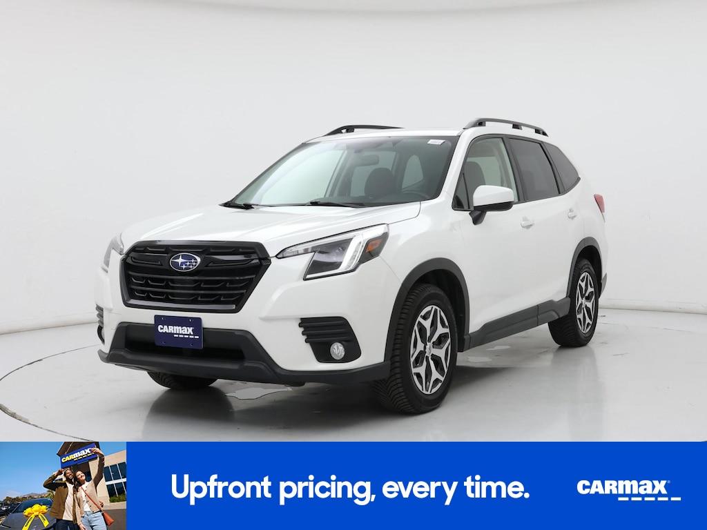 used 2022 Subaru Forester car, priced at $27,998