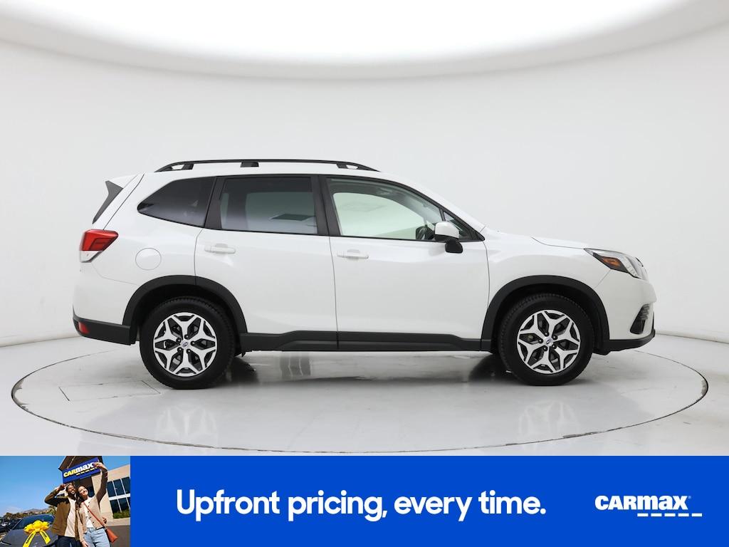 used 2022 Subaru Forester car, priced at $27,998
