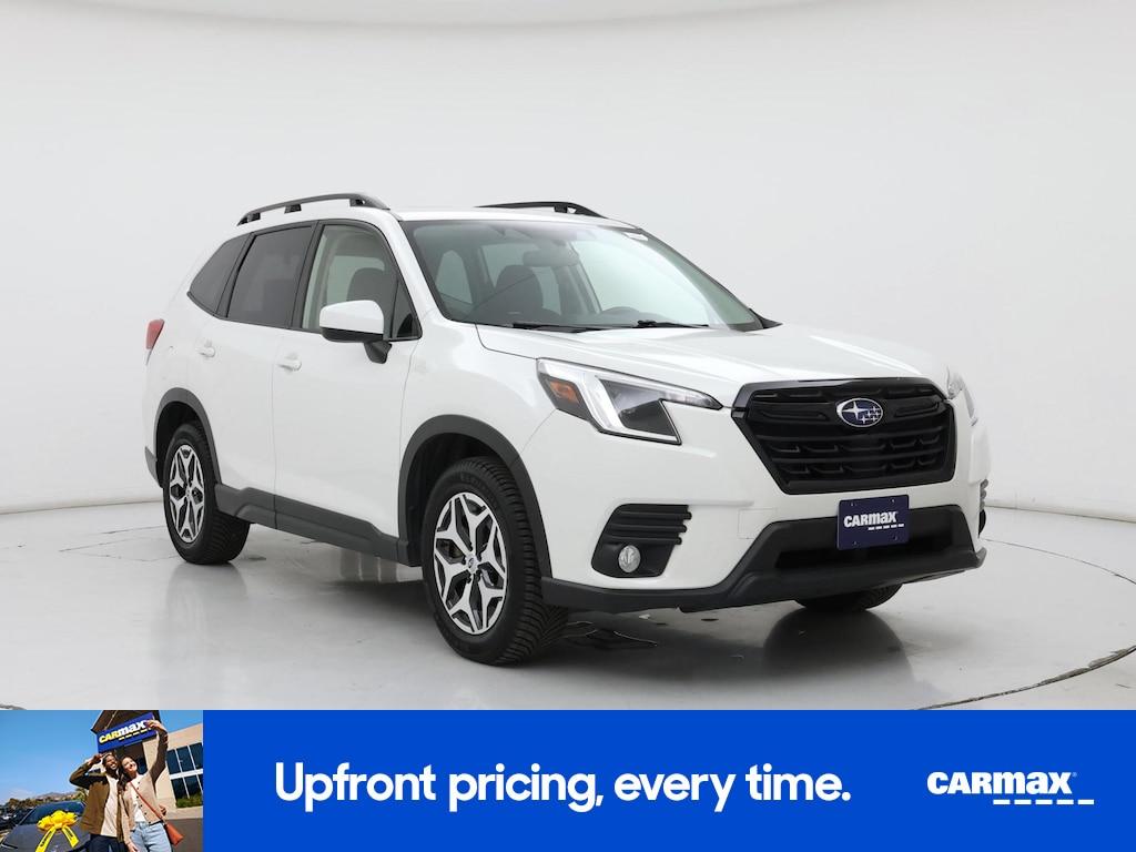 used 2022 Subaru Forester car, priced at $27,998