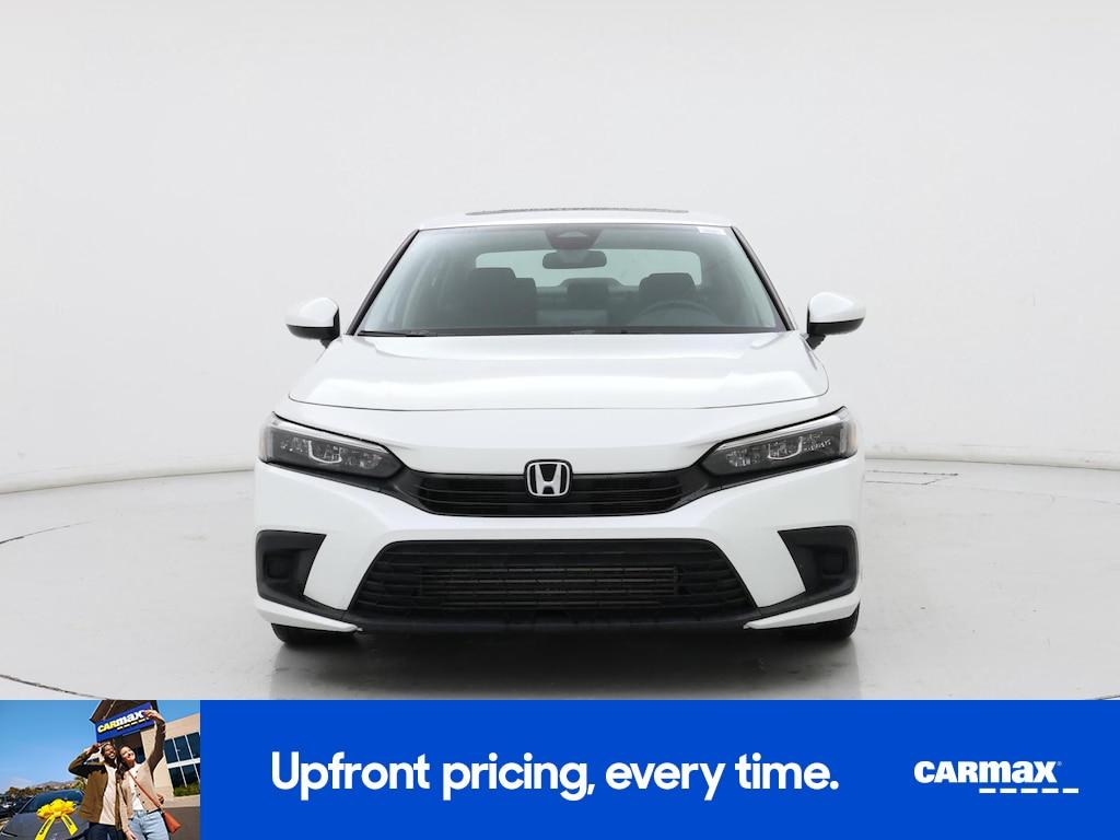 used 2023 Honda Civic car, priced at $25,998
