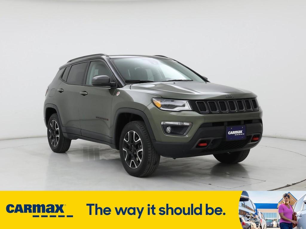 used 2021 Jeep Compass car, priced at $27,998