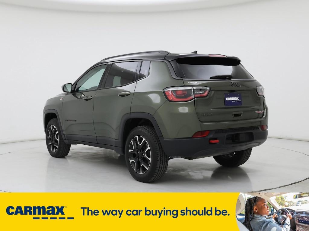 used 2021 Jeep Compass car, priced at $27,998