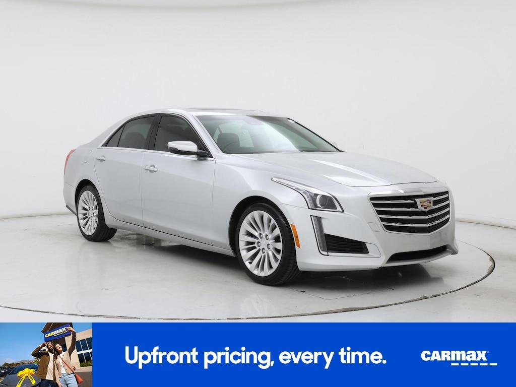 used 2018 Cadillac CTS car, priced at $23,998