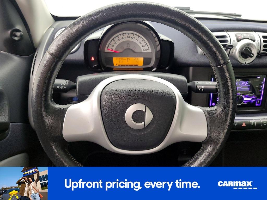 used 2015 smart ForTwo car, priced at $9,998