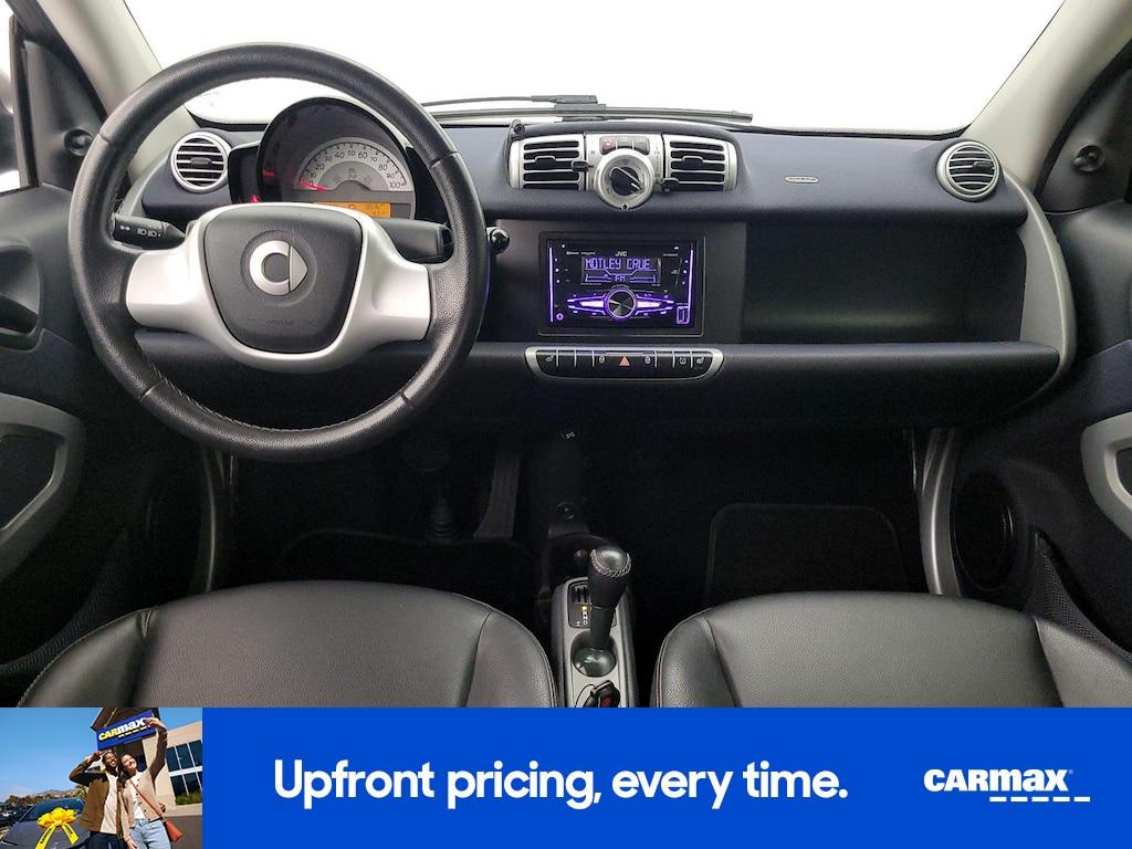 used 2015 smart ForTwo car, priced at $9,998