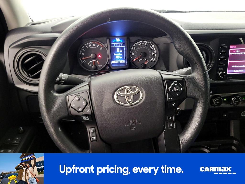 used 2021 Toyota Tacoma car, priced at $28,998