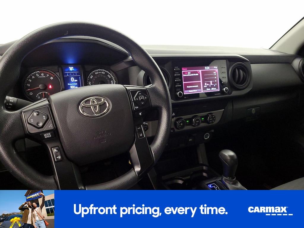 used 2021 Toyota Tacoma car, priced at $28,998