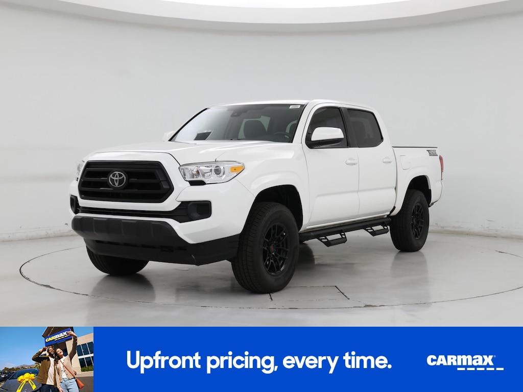 used 2021 Toyota Tacoma car, priced at $28,998