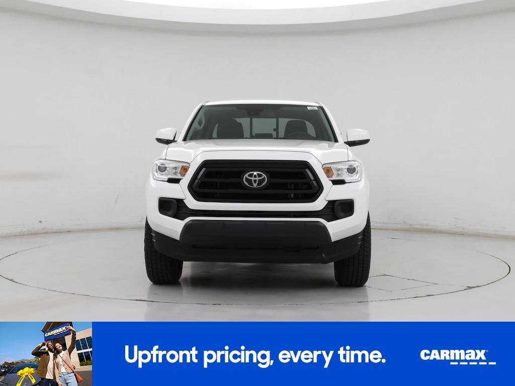 used 2021 Toyota Tacoma car, priced at $28,998