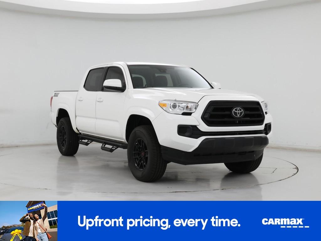 used 2021 Toyota Tacoma car, priced at $28,998