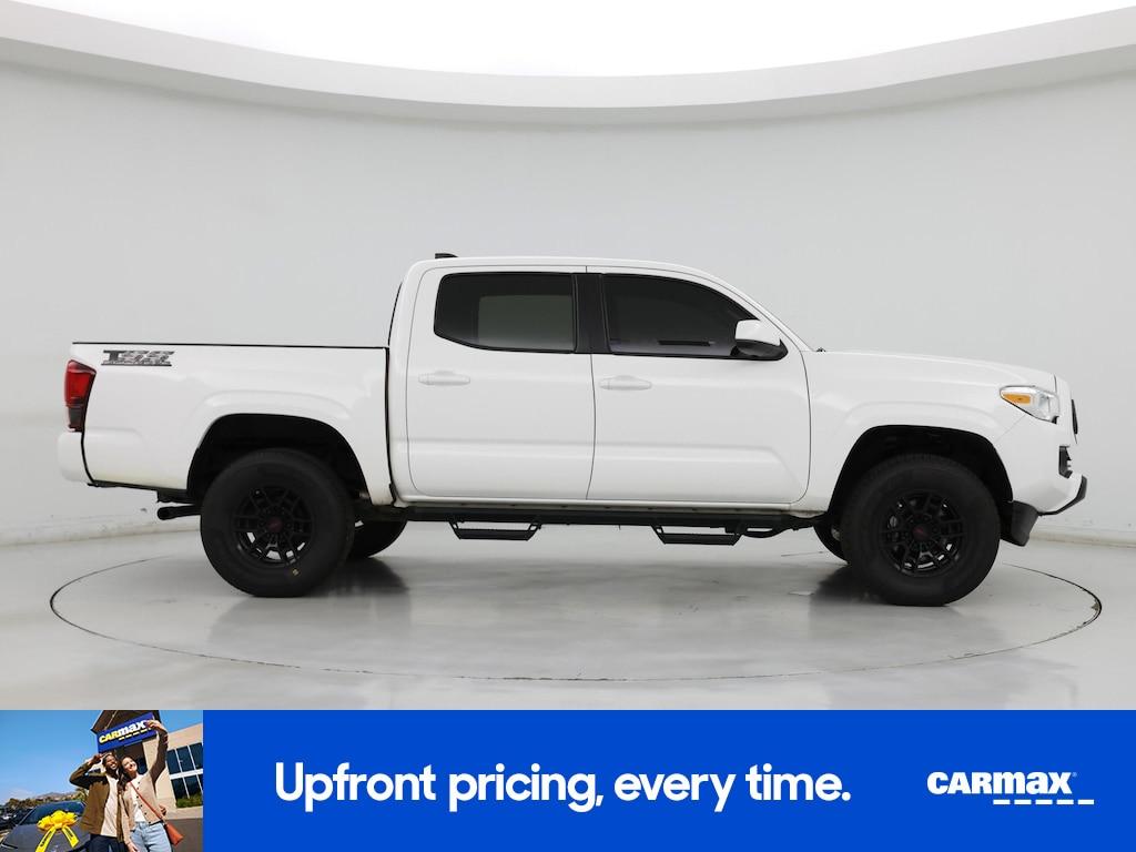used 2021 Toyota Tacoma car, priced at $28,998
