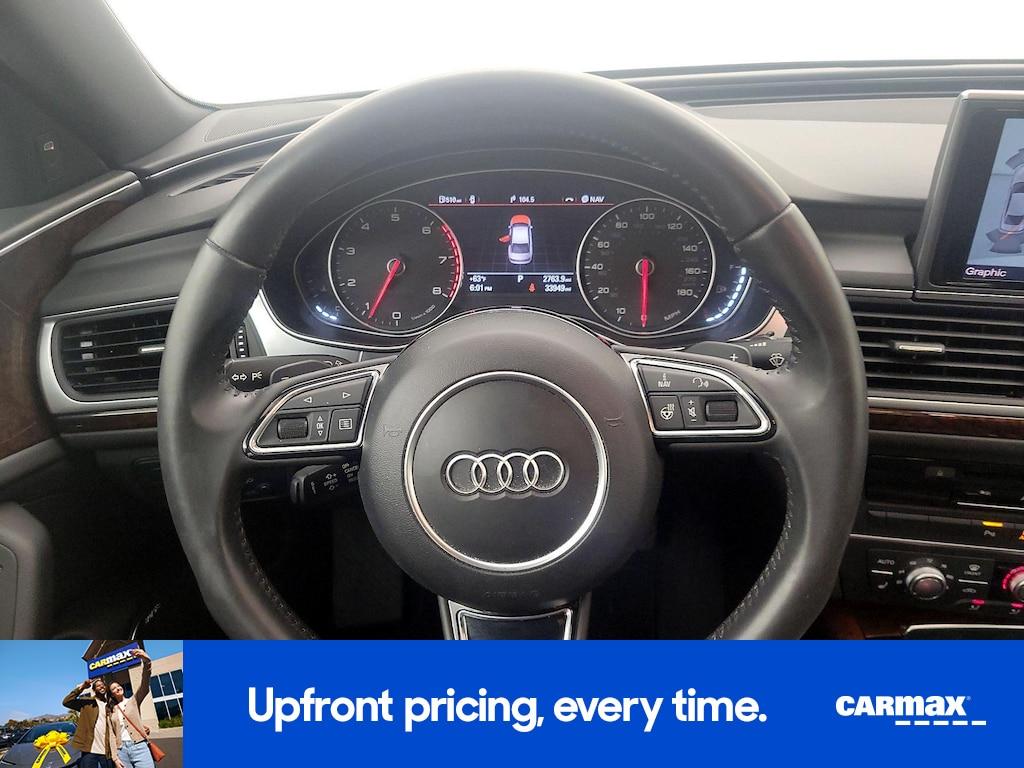 used 2015 Audi A6 car, priced at $21,998