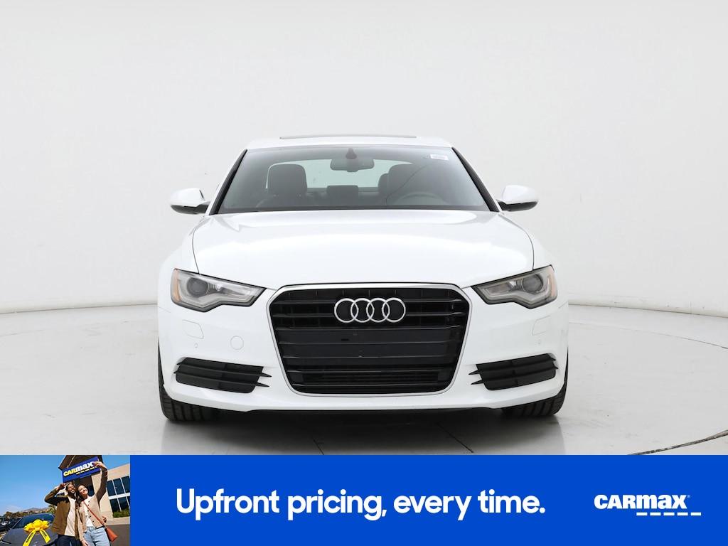 used 2015 Audi A6 car, priced at $21,998