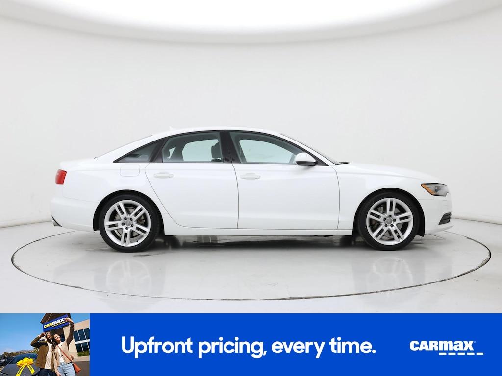 used 2015 Audi A6 car, priced at $21,998