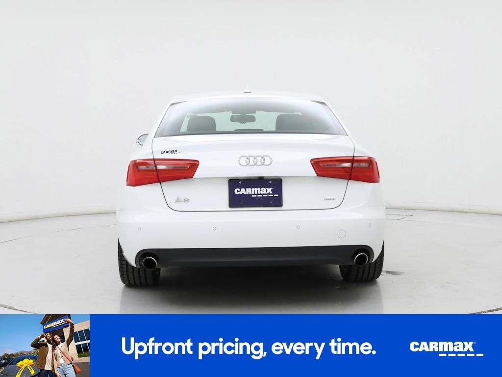 used 2015 Audi A6 car, priced at $21,998