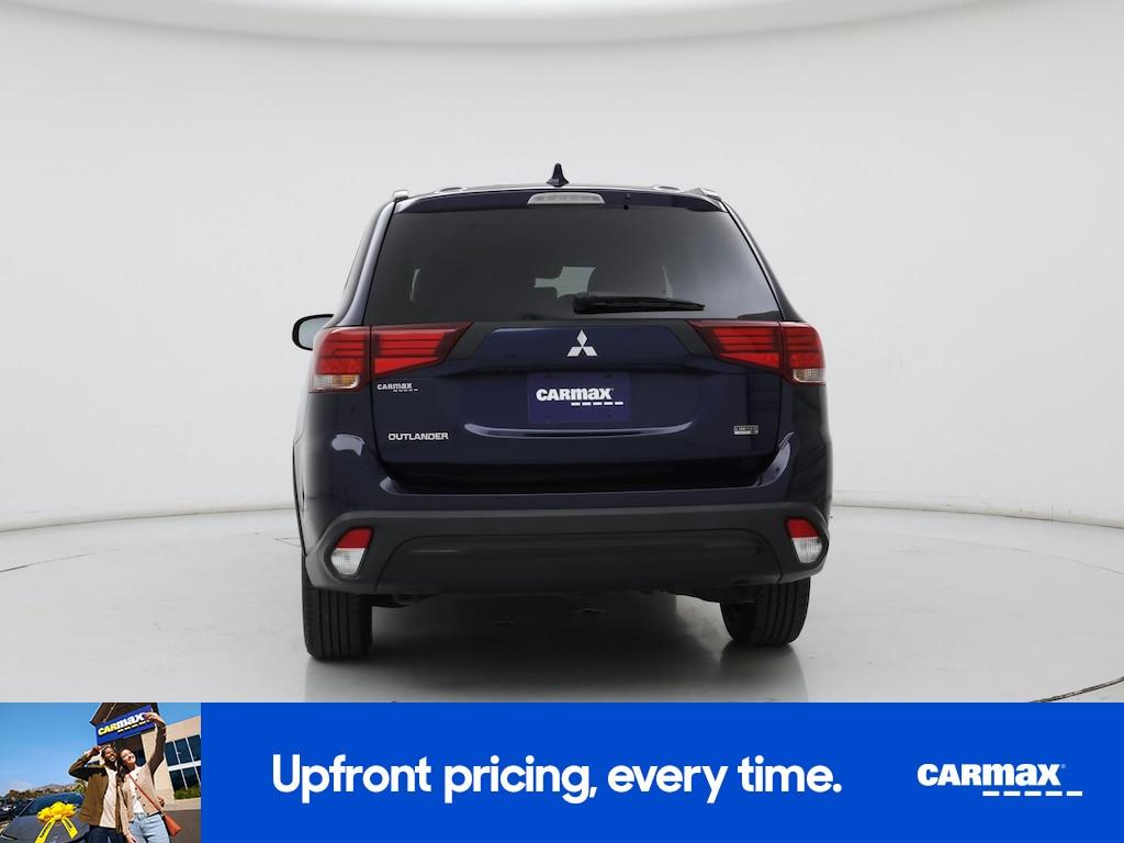 used 2020 Mitsubishi Outlander car, priced at $21,998