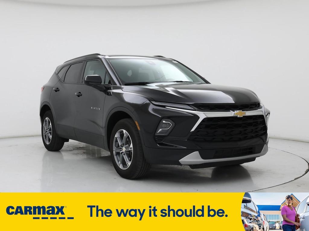 used 2023 Chevrolet Blazer car, priced at $25,998