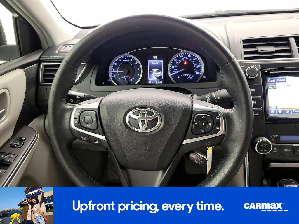 used 2016 Toyota Camry car, priced at $21,998