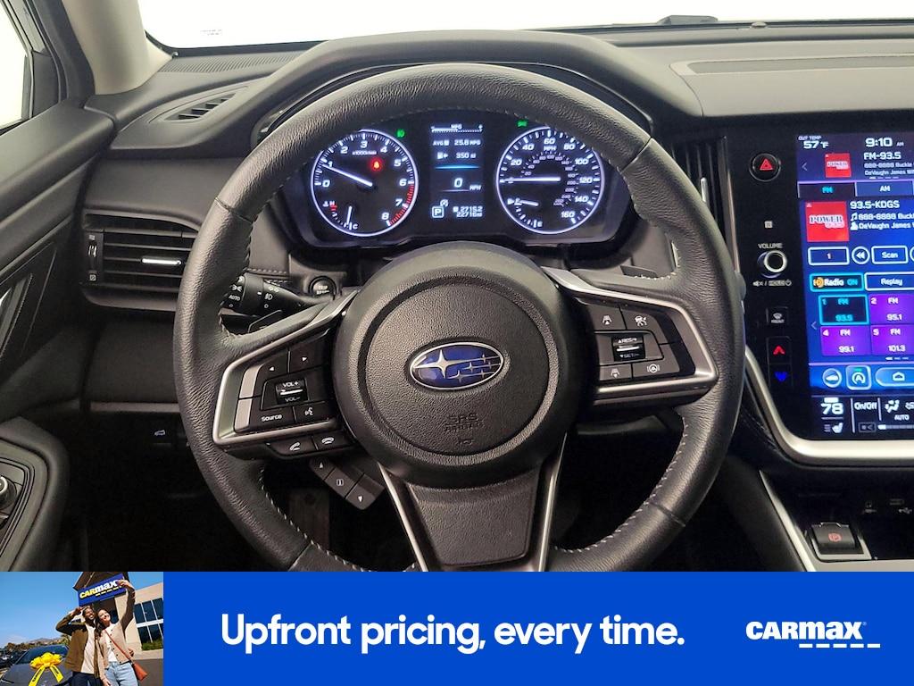 used 2022 Subaru Outback car, priced at $27,998