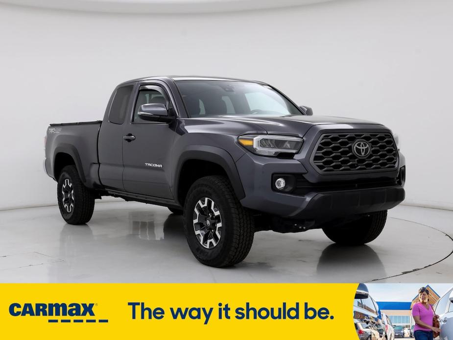 used 2023 Toyota Tacoma car, priced at $43,998