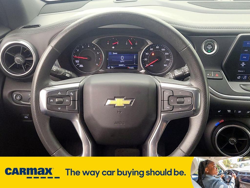 used 2022 Chevrolet Blazer car, priced at $24,998