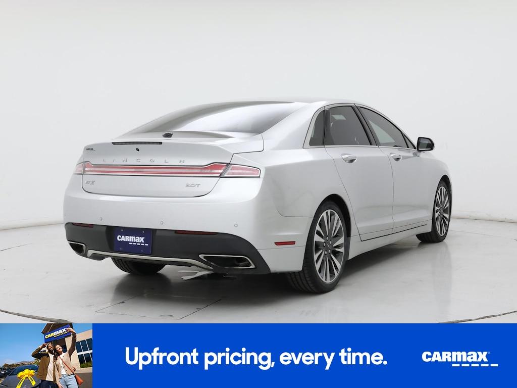 used 2017 Lincoln MKZ car, priced at $15,998