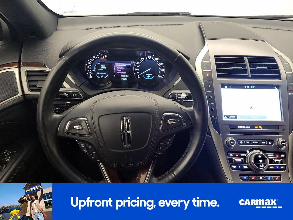 used 2017 Lincoln MKZ car, priced at $15,998