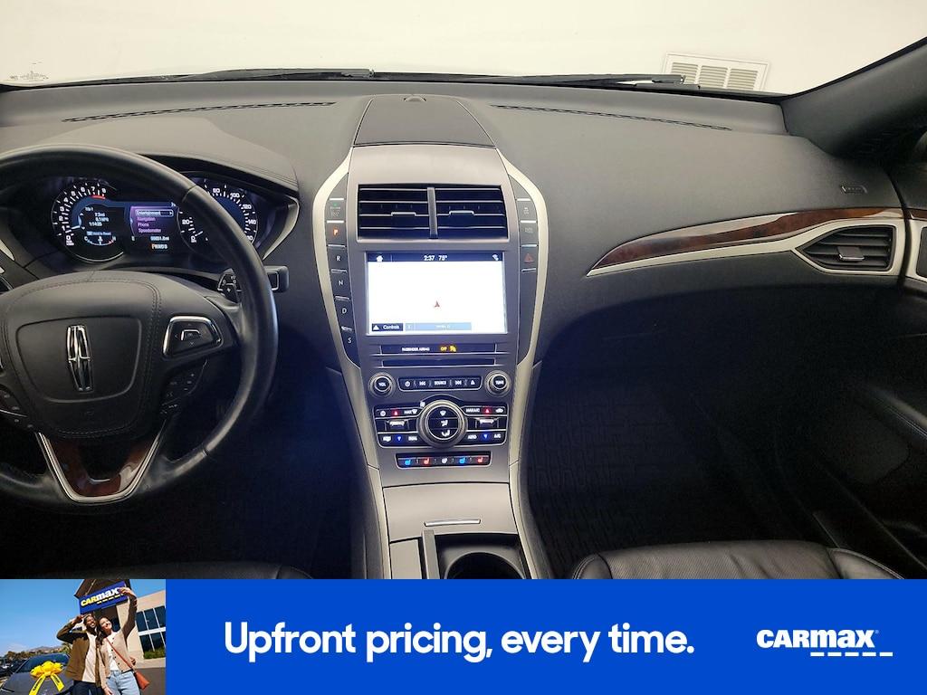 used 2017 Lincoln MKZ car, priced at $15,998