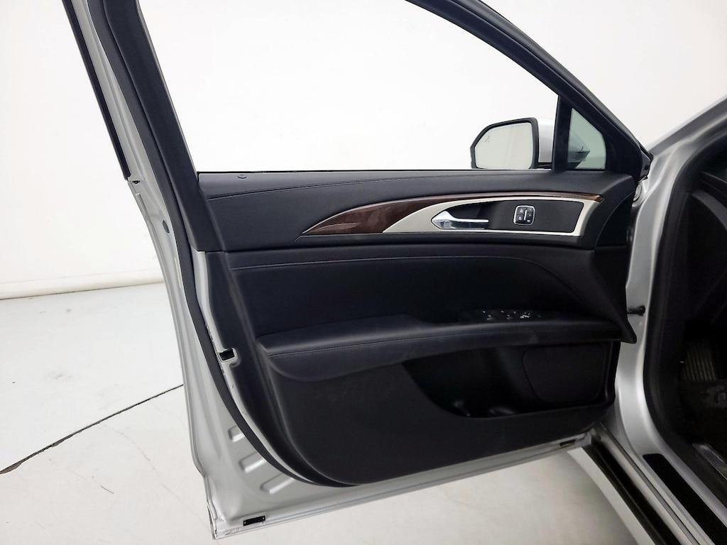 used 2017 Lincoln MKZ car, priced at $15,998