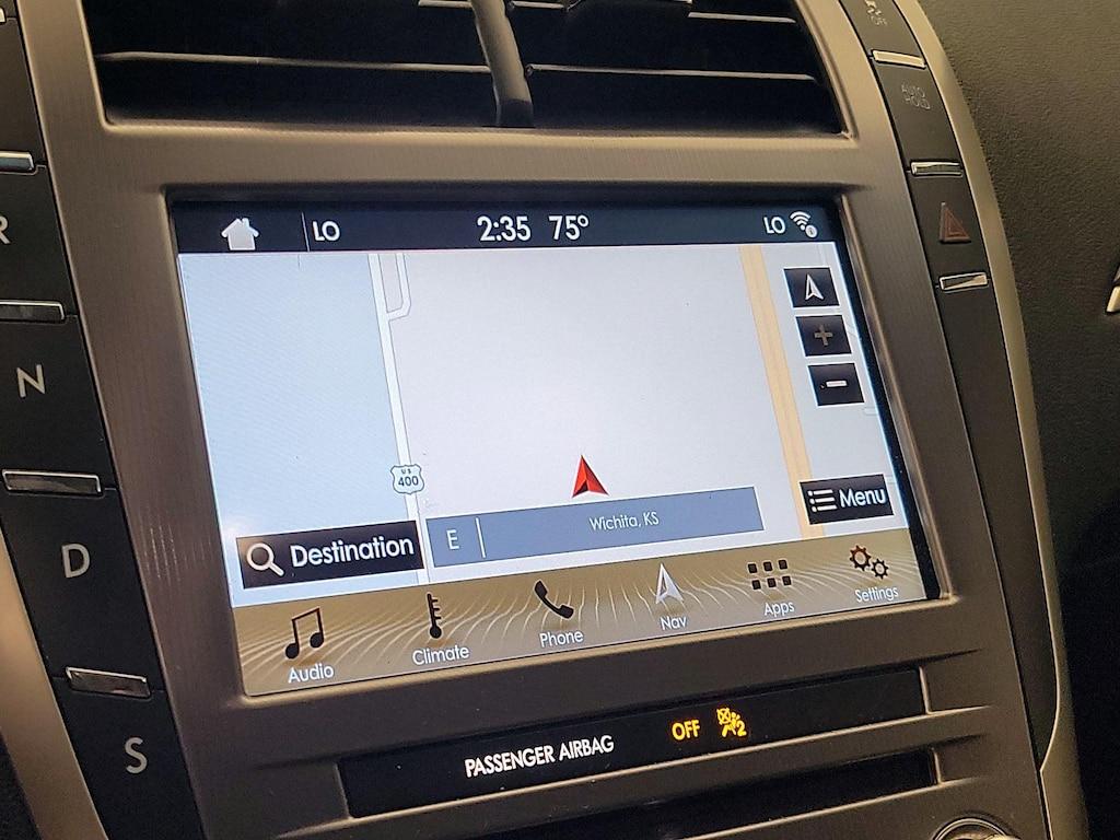 used 2017 Lincoln MKZ car, priced at $15,998