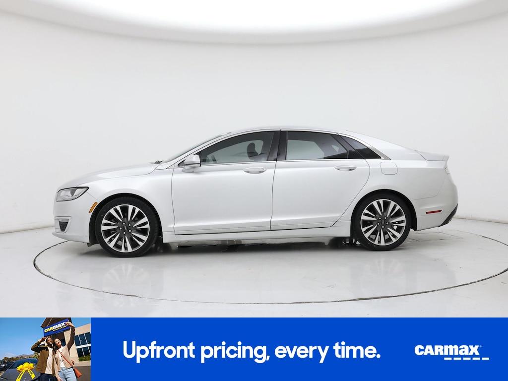 used 2017 Lincoln MKZ car, priced at $15,998