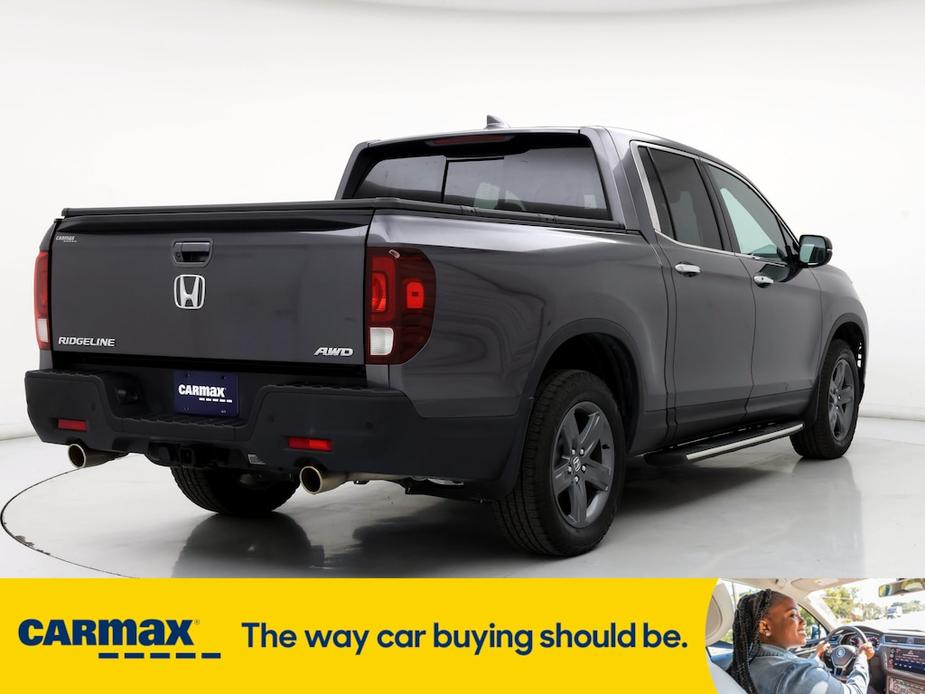 used 2021 Honda Ridgeline car, priced at $34,998