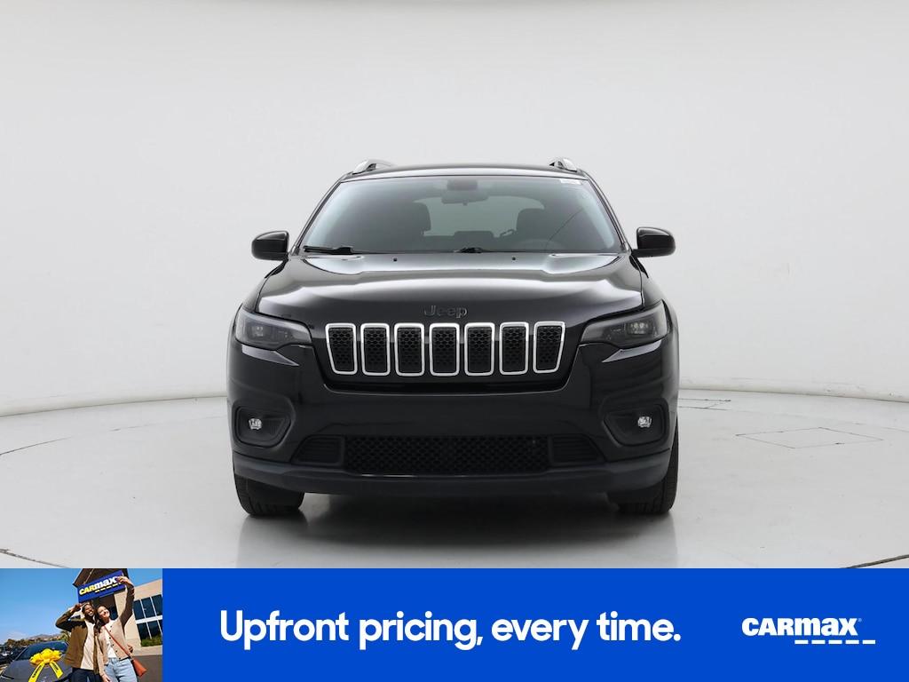 used 2019 Jeep Cherokee car, priced at $16,998