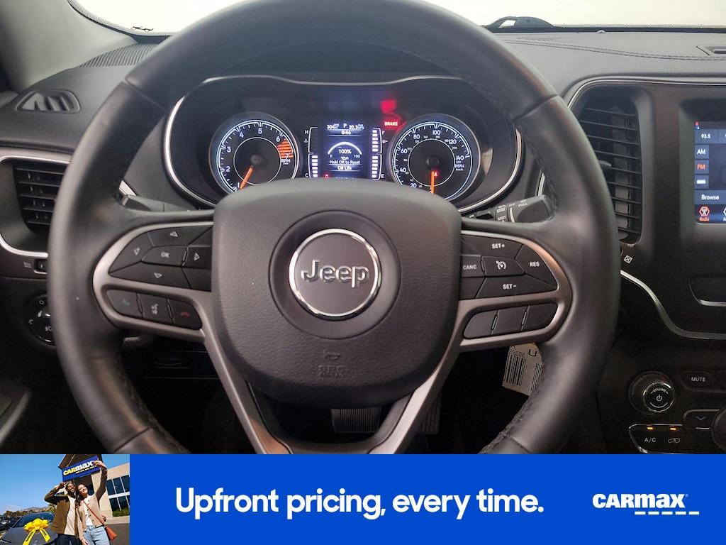 used 2019 Jeep Cherokee car, priced at $16,998