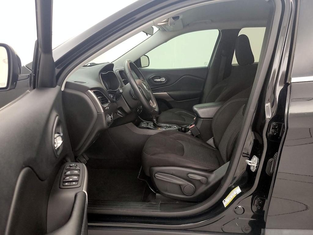 used 2019 Jeep Cherokee car, priced at $16,998