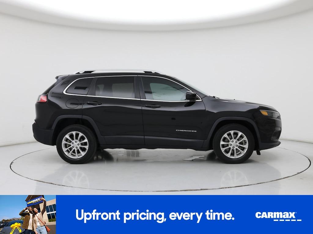 used 2019 Jeep Cherokee car, priced at $16,998