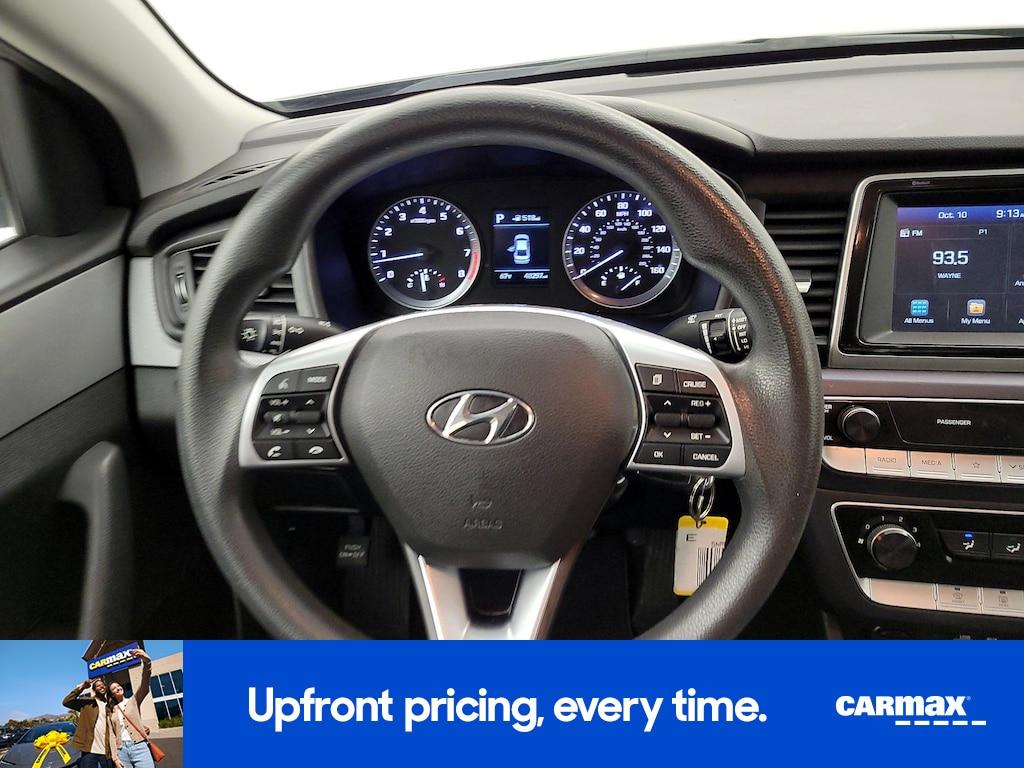 used 2019 Hyundai Sonata car, priced at $17,998