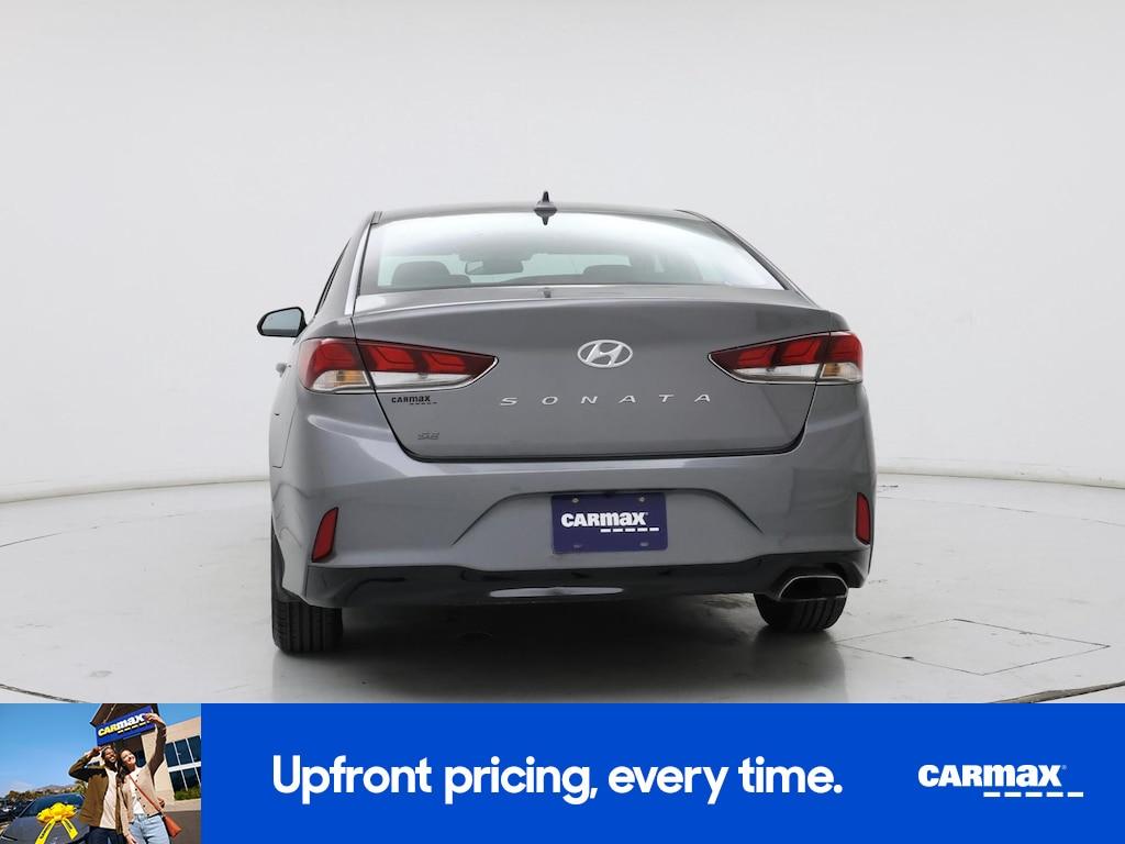used 2019 Hyundai Sonata car, priced at $17,998