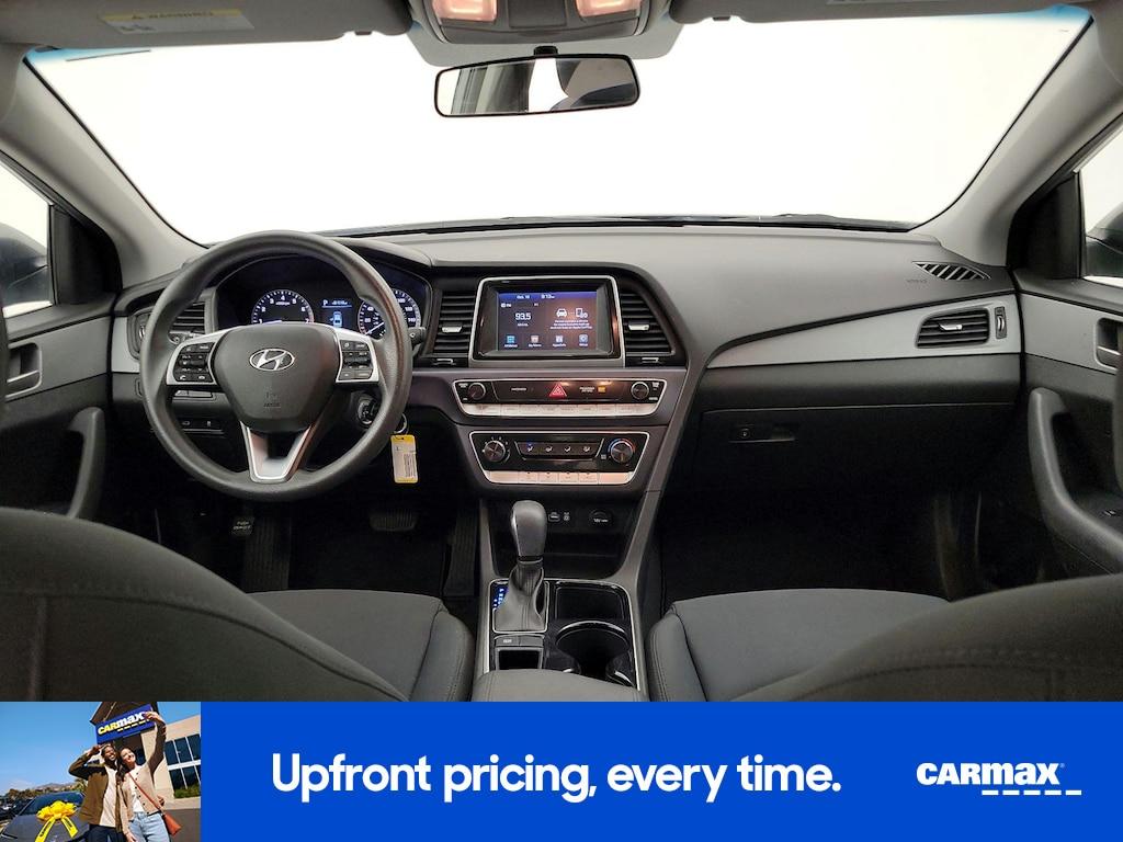 used 2019 Hyundai Sonata car, priced at $17,998