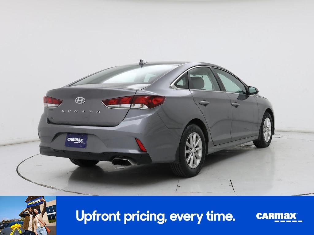 used 2019 Hyundai Sonata car, priced at $17,998